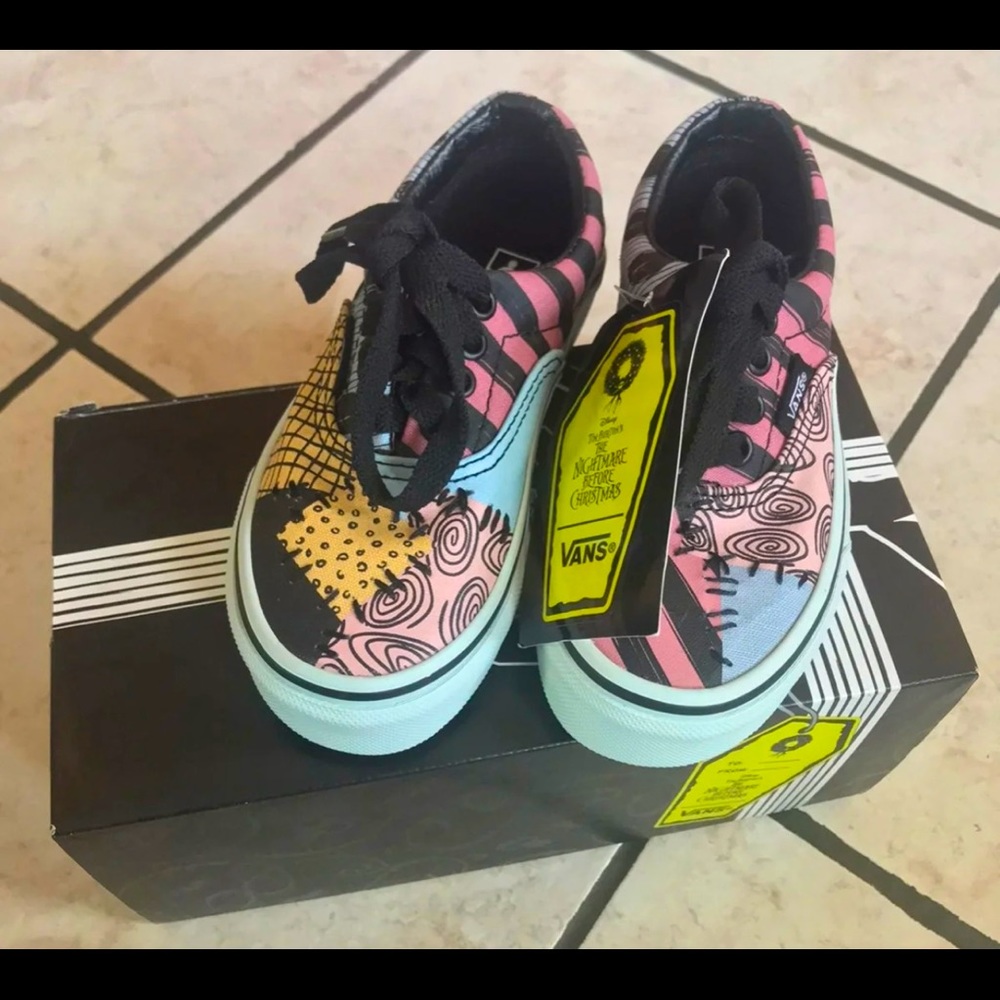 Nightmare Before Christmas Vans Shoes